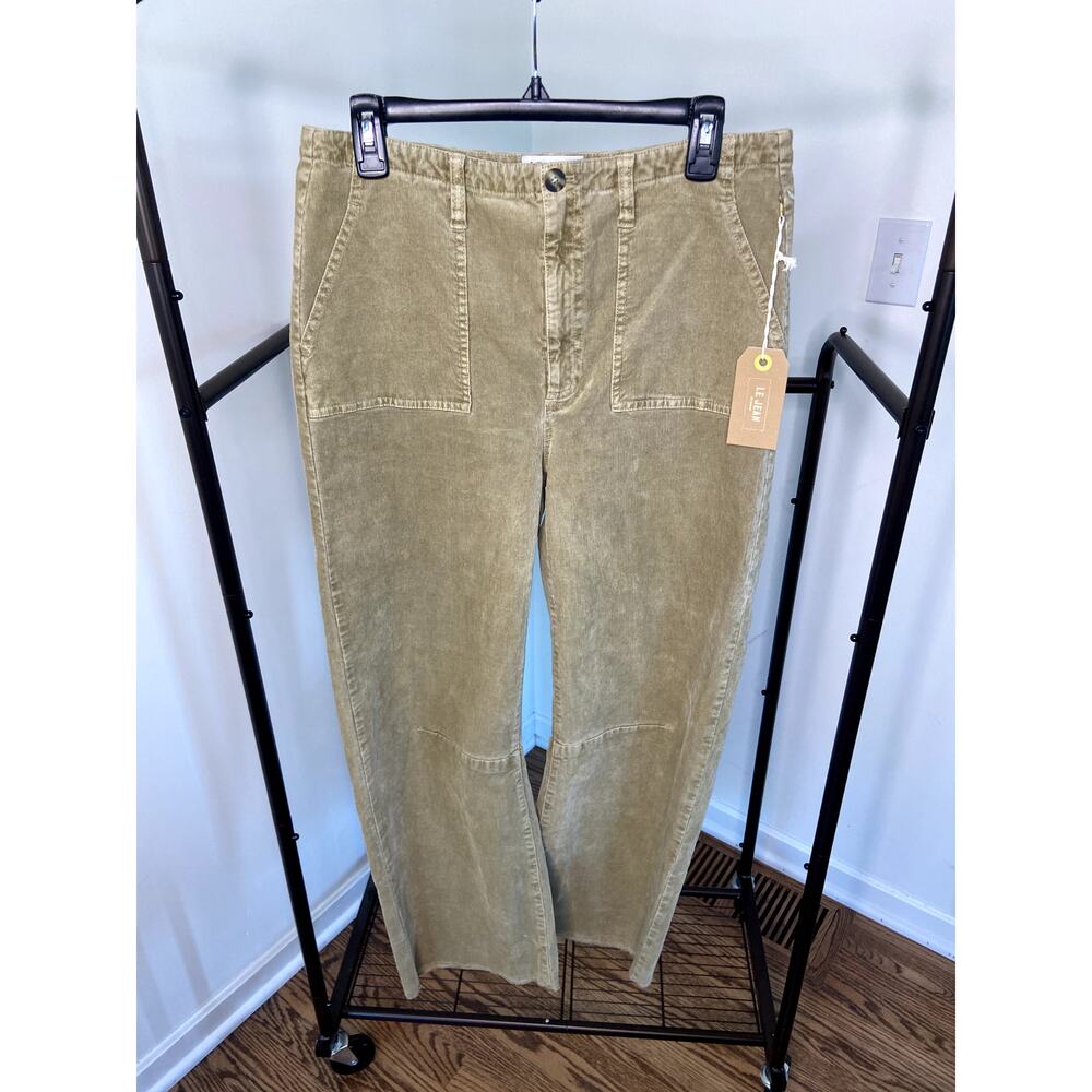 Le Jean Utility Soft Barrel Corduroy Pants size 30 - Picture 2 of 7